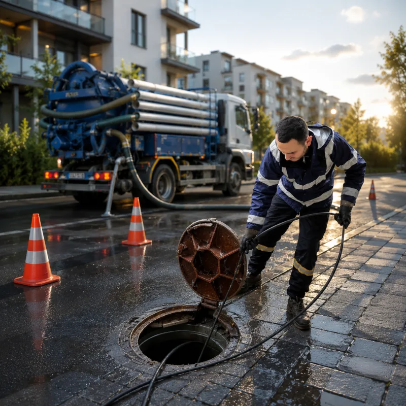 Kanalizasyon Tıkanıklığı Açma