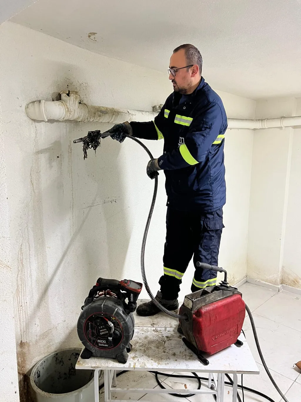 Lavabo Gider Açma — İstanbul gider açma